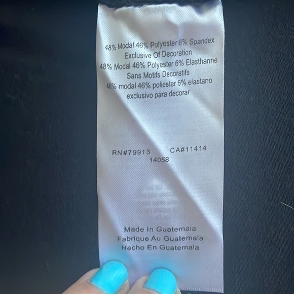 🍷 🧙♀️ NWT TURNING WITCHY WITHOUT WINE MATERNITY TUNIC 🍷 🧙♀️ - Picture 8 of 11